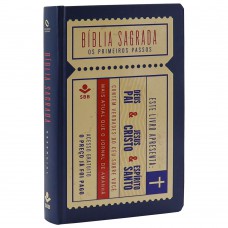 Bíblia Primeiros Passos - bases da fé para os seguidores de Cristo - Bíblia Essencial