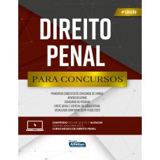 Para Concursos - Direito Penal