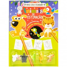 Mais cor e diversão! Animais de Estimação Mais cor e diversão! Animais de Estimação