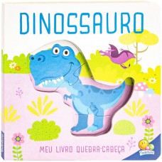 Meu Livro Quebra-cabeça: Dinossauro