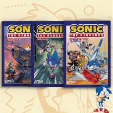 Combo Sonic - volumes 4, 5 e 6