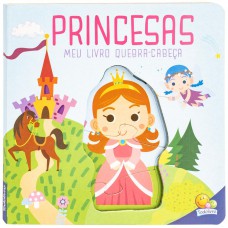 Meu Livro Quebra-cabeça: Princesas