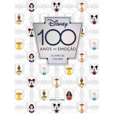 Disney 100 anos de emoção – O livro de colorir