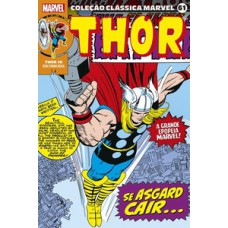 Coleção clássica marvel vol. 61 - thor 10