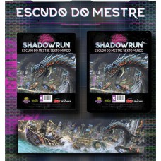 Escudo do Mestre - Shadowrun Sexto Mundo