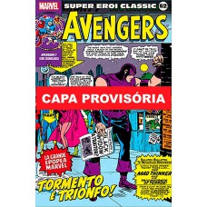 Coleção clássica marvel vol. 62 - vingadores 07