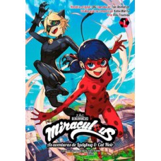Miraculous: ladybug e cat noir 01