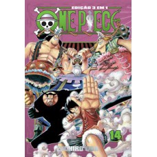 One piece 3 em 1 vol. 14 One piece 3 em 1 vol. 14