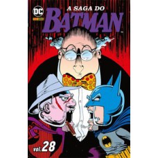 A saga do batman vol. 28