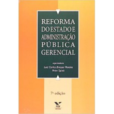 Reforma do Estado e Administração Pública Gerencial