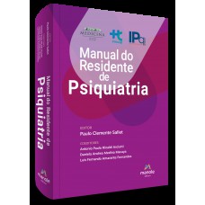 Manual do Residente de Psiquiatria