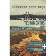 Box - Palavras para hoje (Antigo e Novo Testamentos)