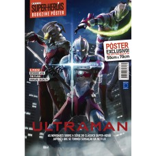 Ultraman - Superpôster Mundo dos Super-Heróis Ultraman - Superpôster Mundo dos Super-Heróis