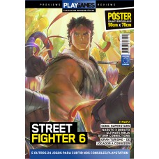 Street Fighter 6 - Superpôster PlayGames