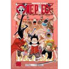One piece 3 em 1 vol. 15