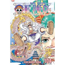 One piece vol. 104 One piece vol. 104