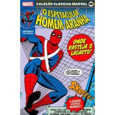 Coleção clássica marvel vol. 58 - homem-aranha 10 Coleção clássica marvel vol. 58 - homem-aranha 10