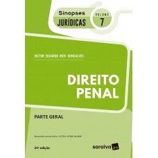 Sinopses jurídicas: Direito penal - 24ª edição de 2019 Sinopses jurídicas: Direito penal - 24ª edição de 2019