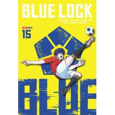 Blue lock vol. 15 - capa variante