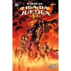 A saga da liga da justiça vol. 15 A saga da liga da justiça vol. 15