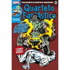 Coleção clássica marvel vol. 59 - quarteto fantástico 13