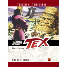 As Grandes Aventuras de Tex - Terceira Temporada - Vol. 3