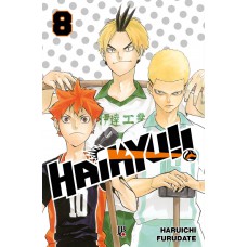 Haikyu!! Vol. 08 - Big