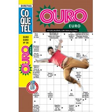 Livro Coquetel Ouro Euro Nível Médio Ed 36