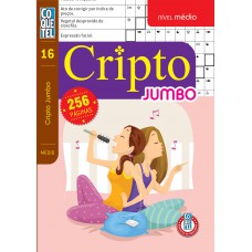 Livro Coquetel Jumbo Cripto Nível Médio Ed 16