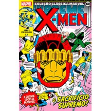 Coleção Clássica Marvel Vol. 60 - X-Men 04