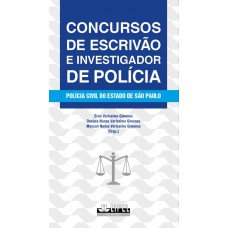 Concursos de escrivão e investigador de polícia