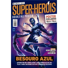 Superpôster Mundo dos Super-Heróis - Besouro Azul - Arte B