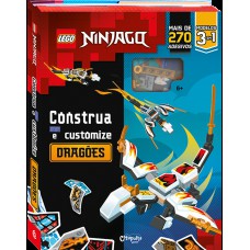 LEGO Ninjago Construa e Customize: Dragões