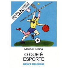 O QUE É ESPORTE