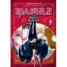Mashle: magia e músculos vol. 9