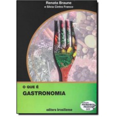 O QUE E GASTRONOMIA