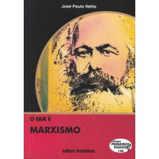 O QUE E MARXISMO