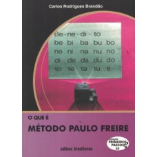 O QUE E METODO PAULO FREIRE