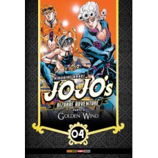 Jojo''''s bizarre adventure parte 5: golden wind vol. 03