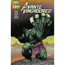 Avante, vingadores! (2022) vol. 11
