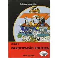 O QUE E PARTICIPAÇAO POLITICA