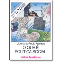 O QUE E POLITICA SOCIAL