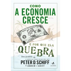 Como a Economia Cresce e Por Que Ela Quebra