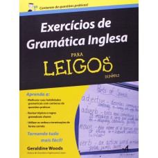 Exercícios de gramática inglesa Para Leigos