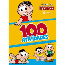 100 Atividades Turma da Mônica