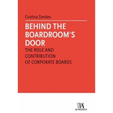 Behind the boardroom''''s door