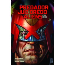 Predador vs. Juiz Dredd vs. Aliens - Genes mortais Predador vs. Juiz Dredd vs. Aliens - Genes mortais