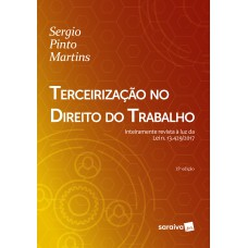 Terceirização no Direito do Trabalho - 15ª Edição 2018