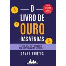 O livro de ouro das vendas