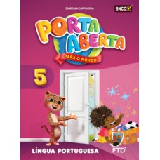 Porta Aberta Língua Portuguesa - 5º ano